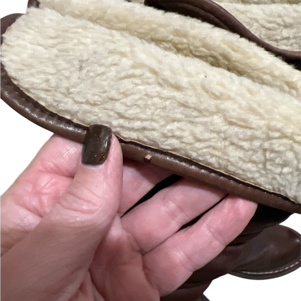 Dune London Shearling Fold Down Boots - Picture 5 of 5